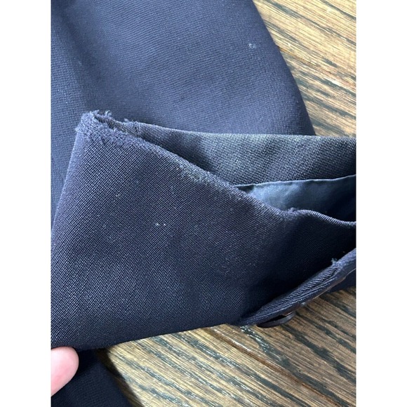 Ralph Lauren Blue Label Women's Blue Long Sleeve Classic 100% Wool Coat Size 8 - Picture 6 of 12